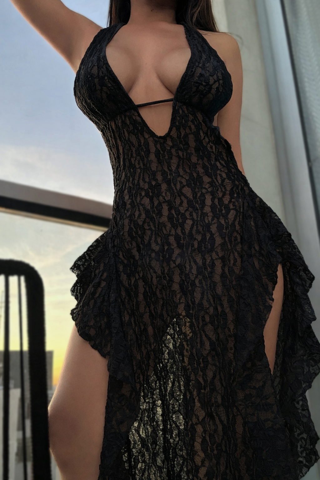 Vestido Lena Encaje